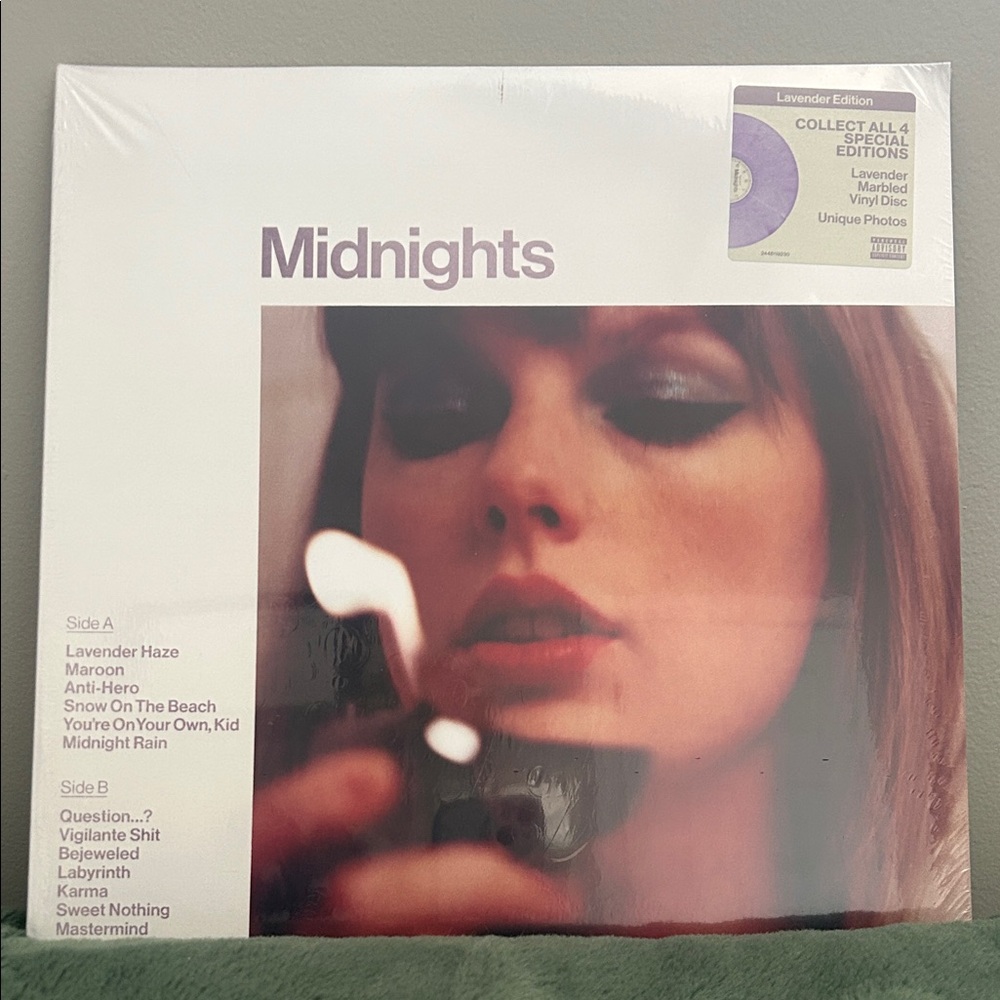 Special Edition Midnights Vinyl Record